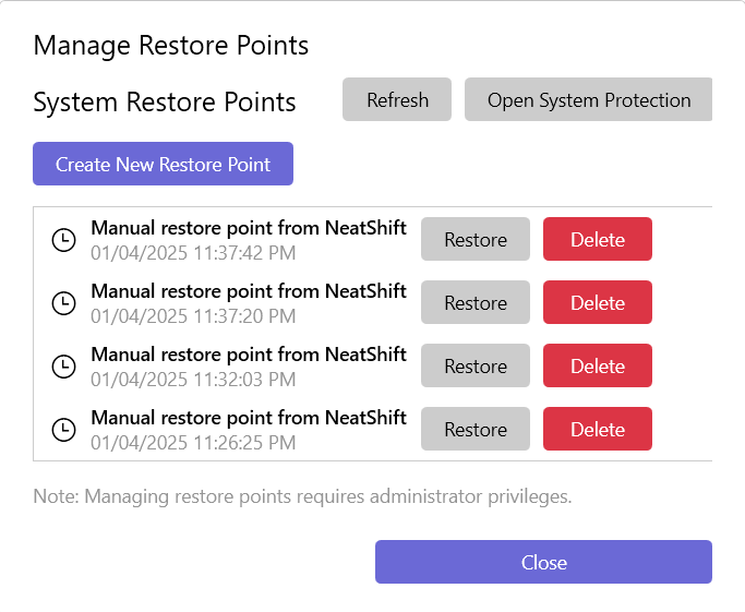 NeatShift - Smart File Organization